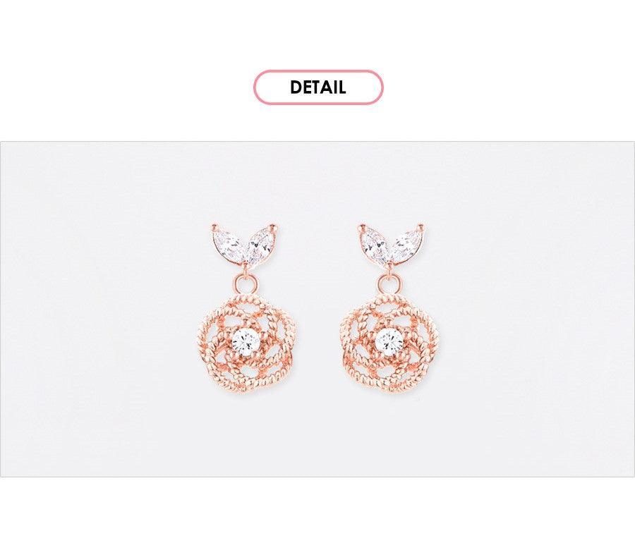 Bông Tai Wing Bling Rose J Earrings - Kallos Vietnam
