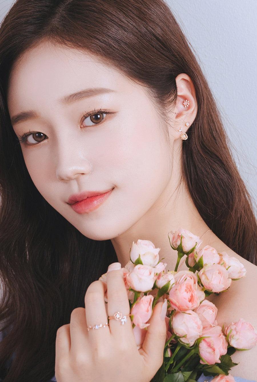 Bông Tai Wing Bling Rose J Earrings - Kallos Vietnam