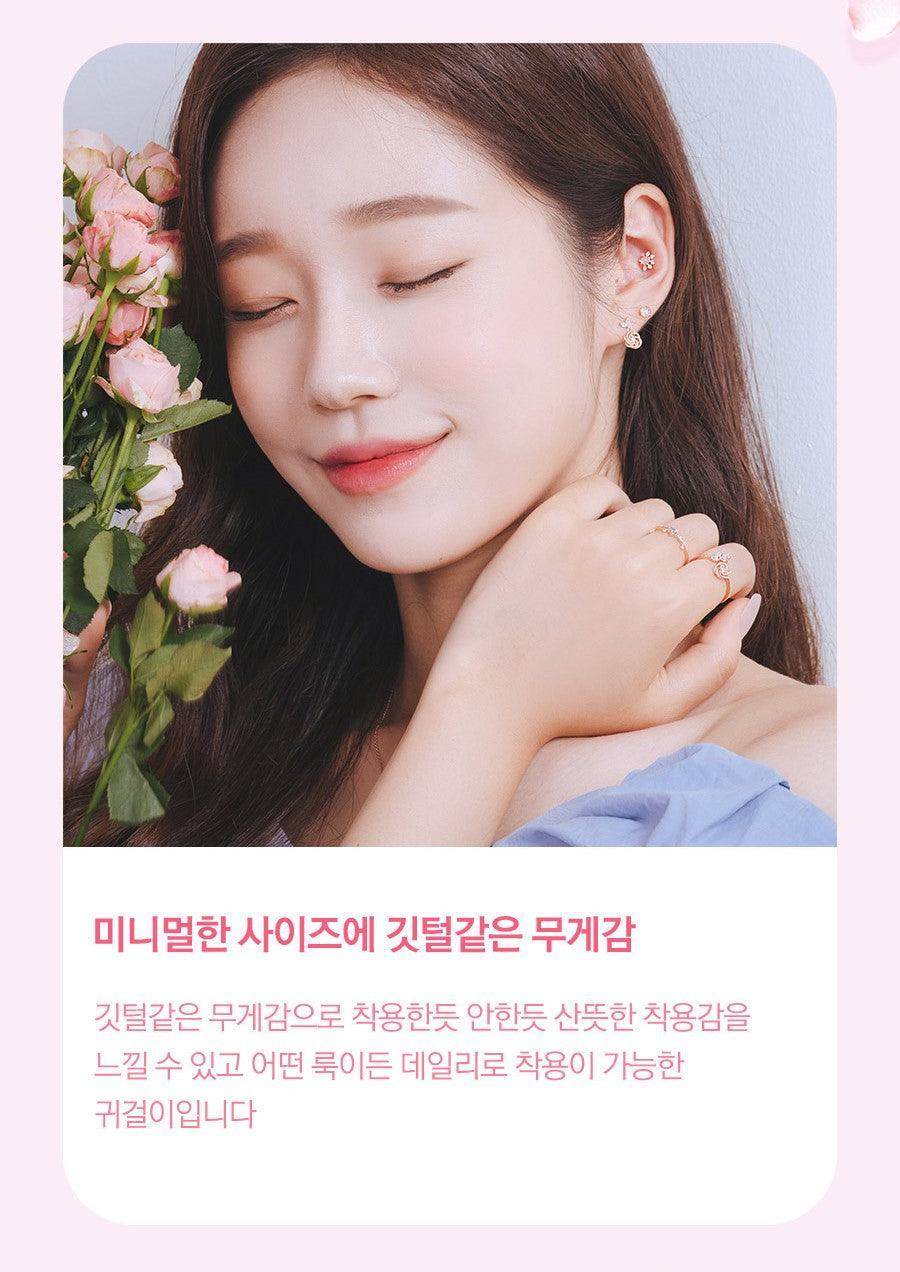 Bông Tai Wing Bling Rose J Earrings - Kallos Vietnam