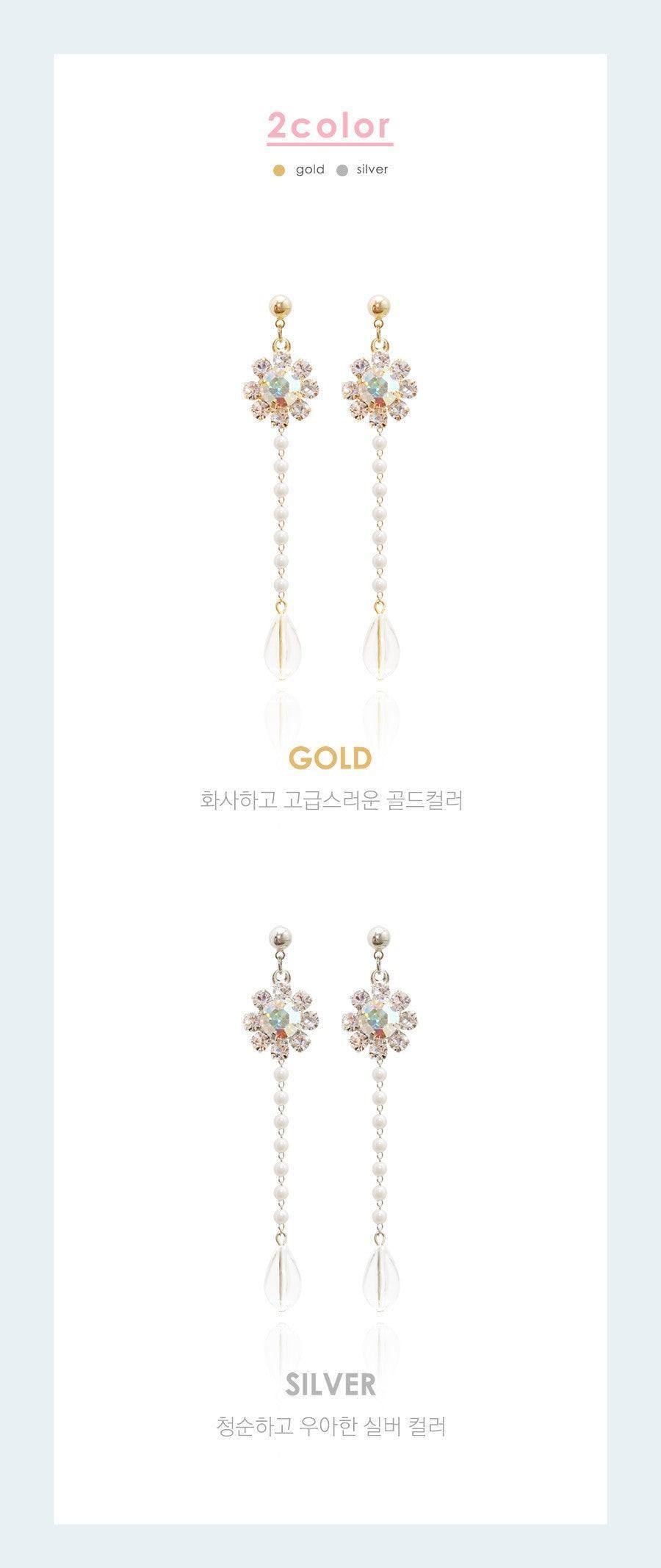 Bông Tai Wing Bling Secret Garden Earrings - Kallos Vietnam