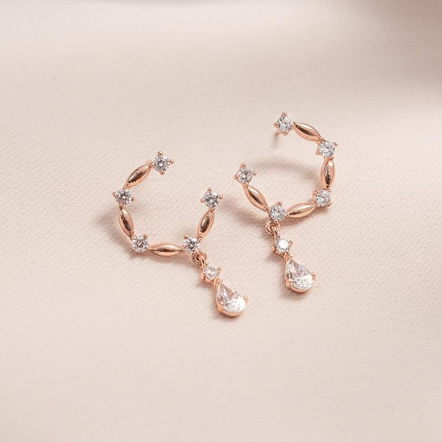 Bông Tai Wing Bling Shine Curl Earrings - Kallos Vietnam