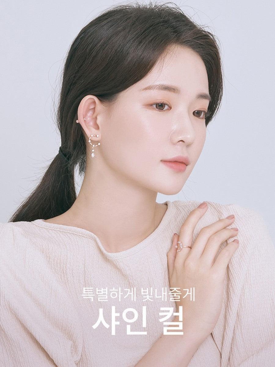 Bông Tai Wing Bling Shine Curl Earrings - Kallos Vietnam