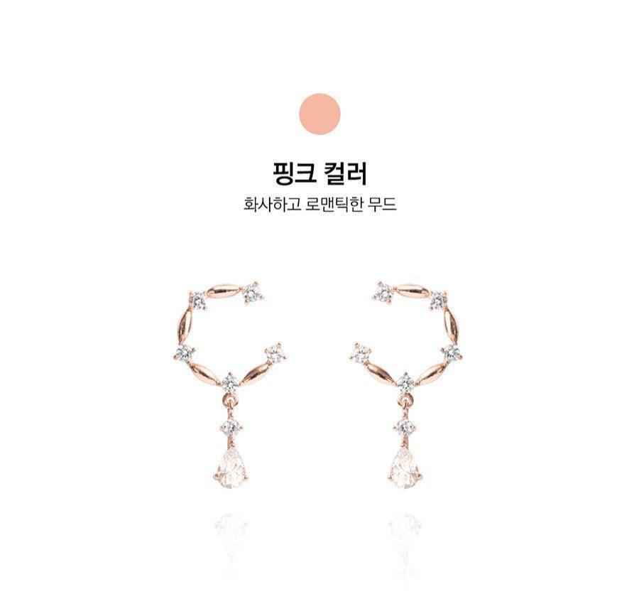 Bông Tai Wing Bling Shine Curl Earrings - Kallos Vietnam