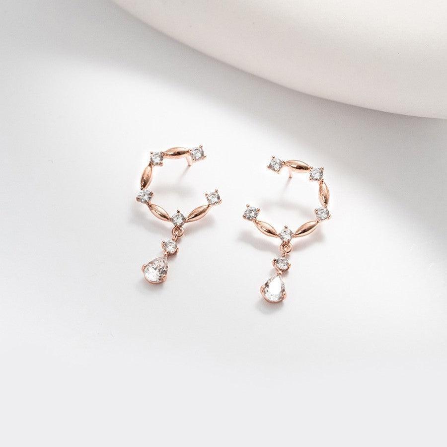 Bông Tai Wing Bling Shine Curl Earrings - Kallos Vietnam