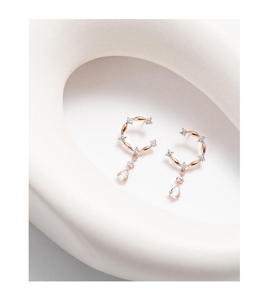 Bông Tai Wing Bling Shine Curl Earrings - Kallos Vietnam