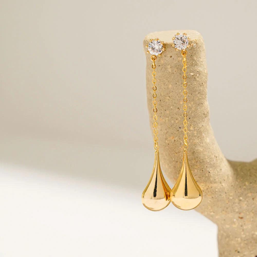 Bông Tai Wing Bling Shine Drop Earrings - Kallos Vietnam