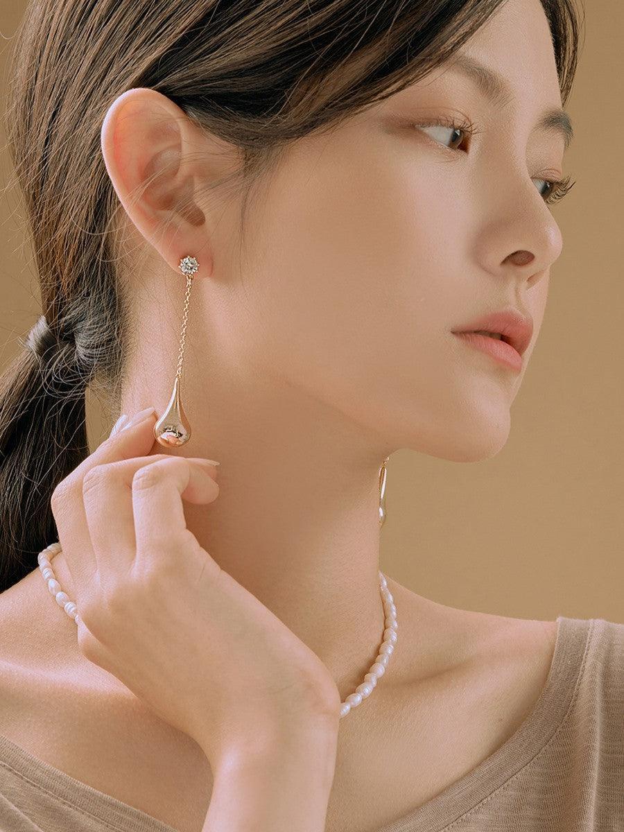 Bông Tai Wing Bling Shine Drop Earrings - Kallos Vietnam