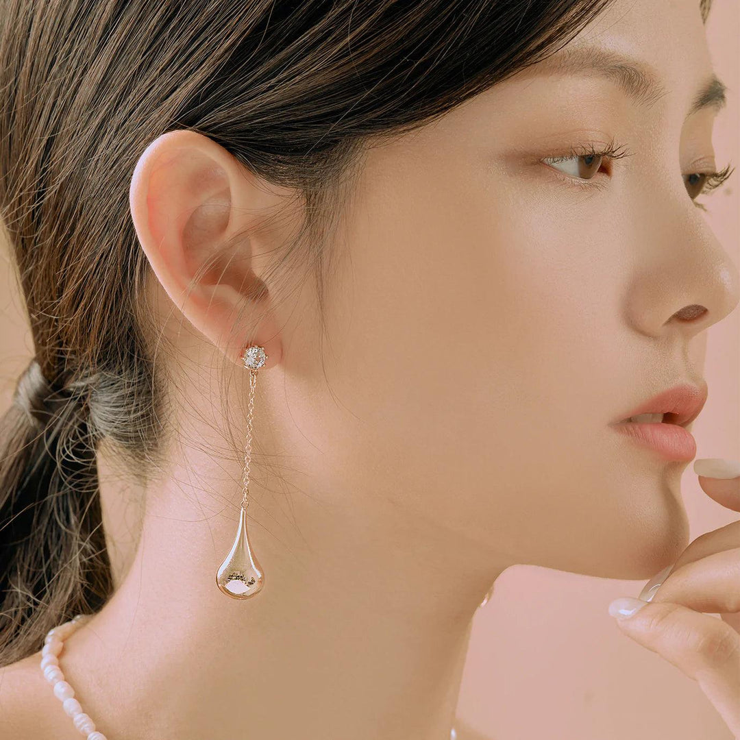 Bông Tai Wing Bling Shine Drop Earrings - Kallos Vietnam