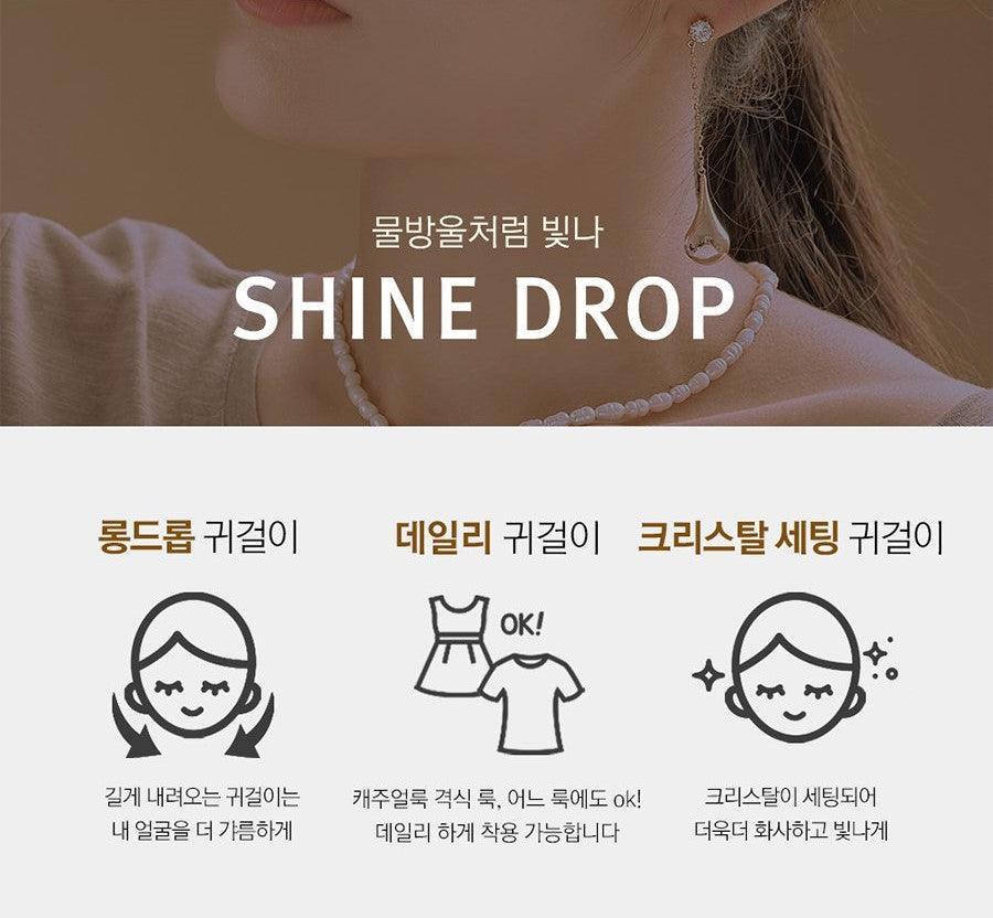 Bông Tai Wing Bling Shine Drop Earrings - Kallos Vietnam