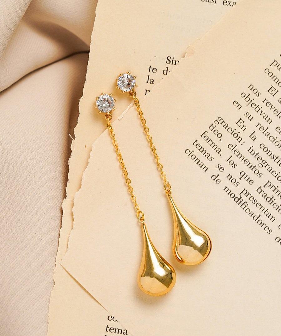 Bông Tai Wing Bling Shine Drop Earrings - Kallos Vietnam