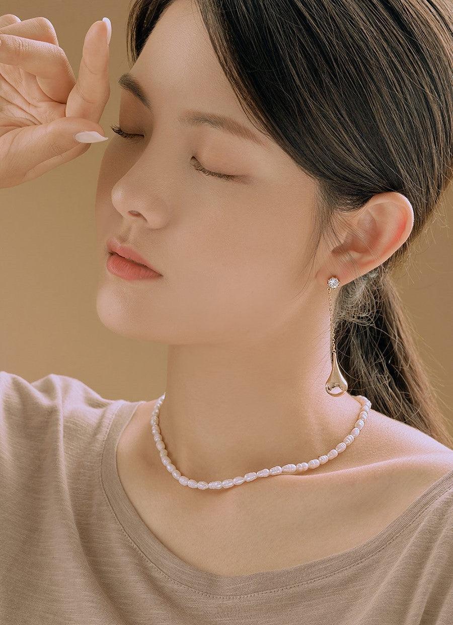 Bông Tai Wing Bling Shine Drop Earrings - Kallos Vietnam