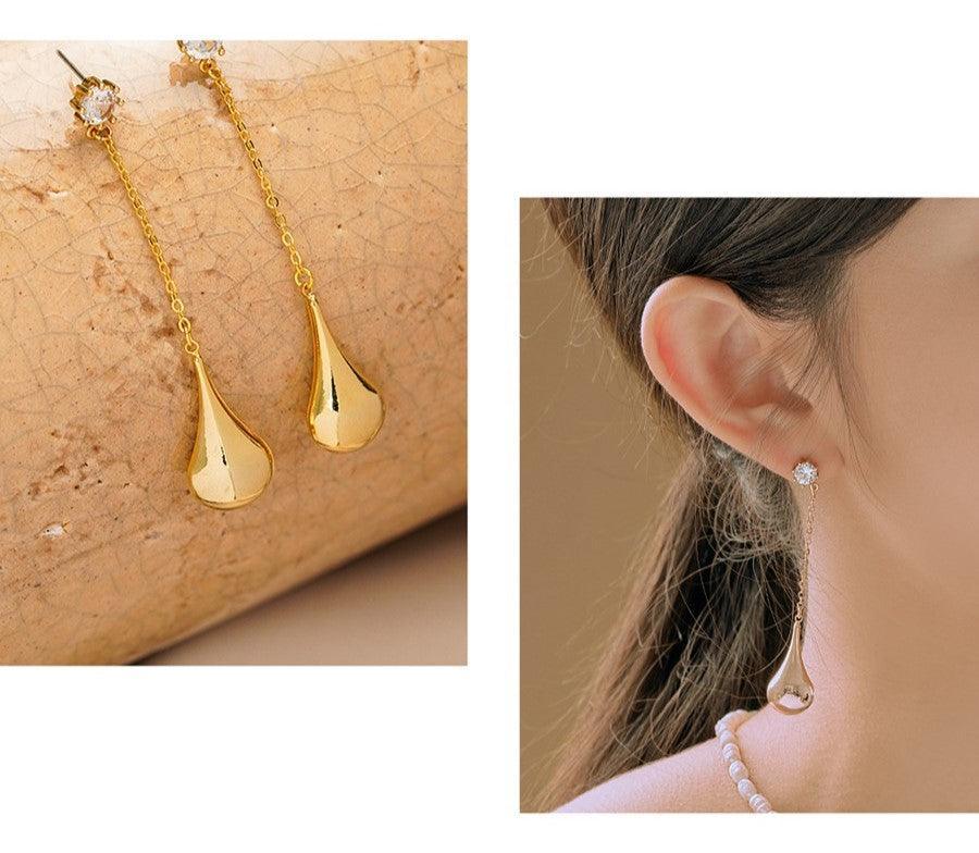 Bông Tai Wing Bling Shine Drop Earrings - Kallos Vietnam