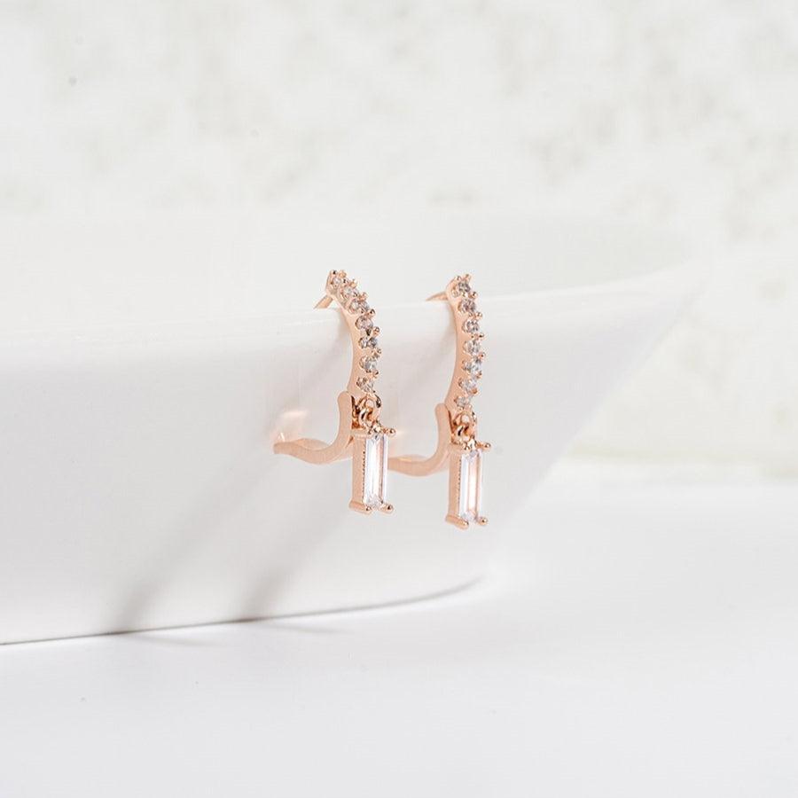 Bông Tai Wing Bling Shine Fit Hoop Earrings - Kallos Vietnam