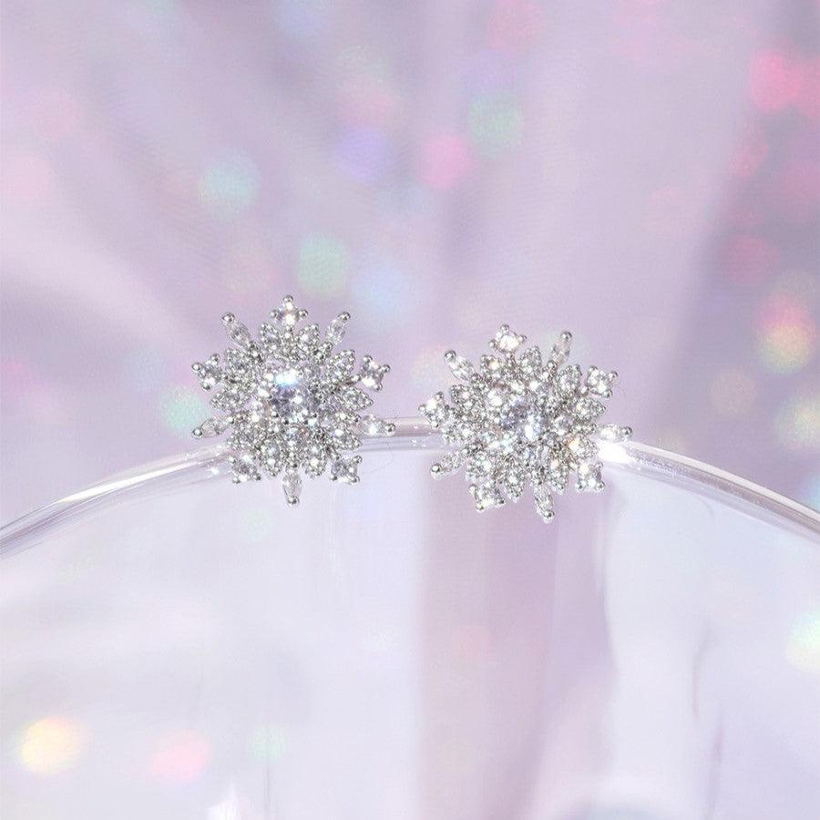 Bông Tai Wing Bling Snow Glitting Earrings - Kallos Vietnam