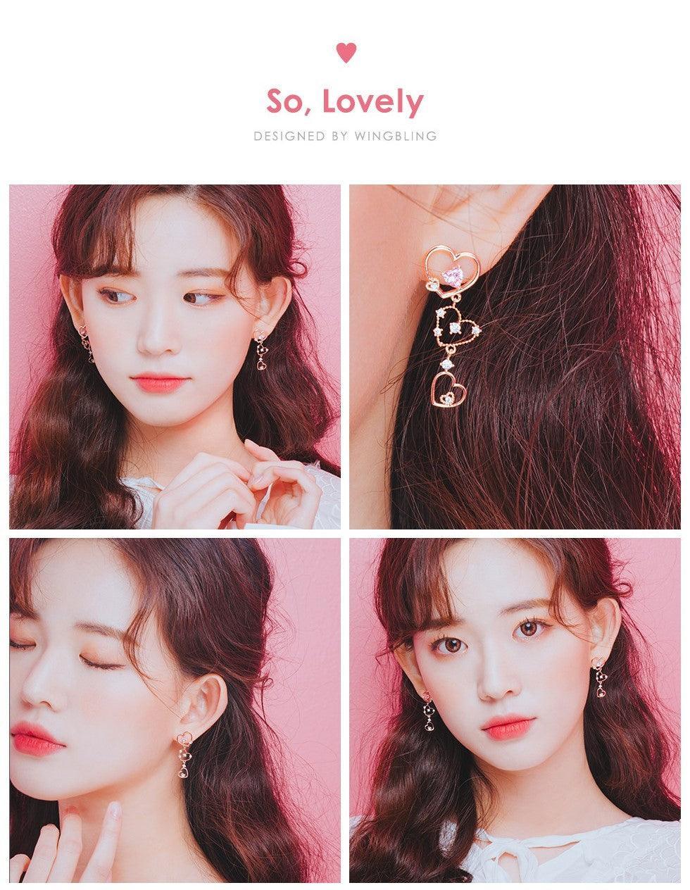 Bông Tai Wing Bling So Lovely Earrings - Kallos Vietnam