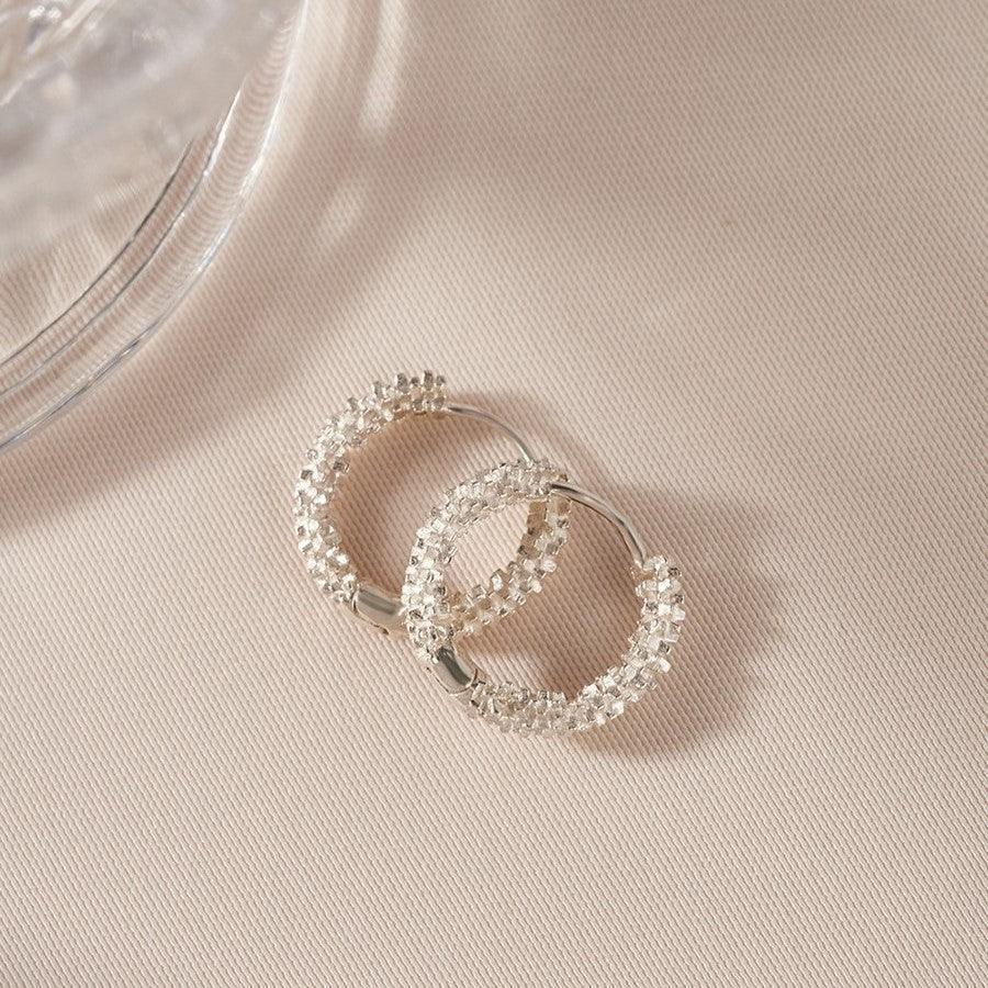 Bông Tai Wing Bling SSOI Hoop Earrings - Kallos Vietnam