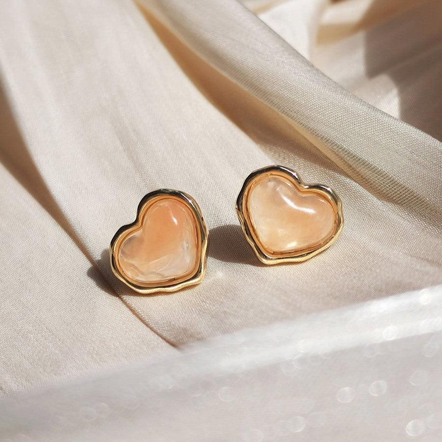 Bông Tai Wing Bling Sweet Heart Earrings - Kallos Vietnam