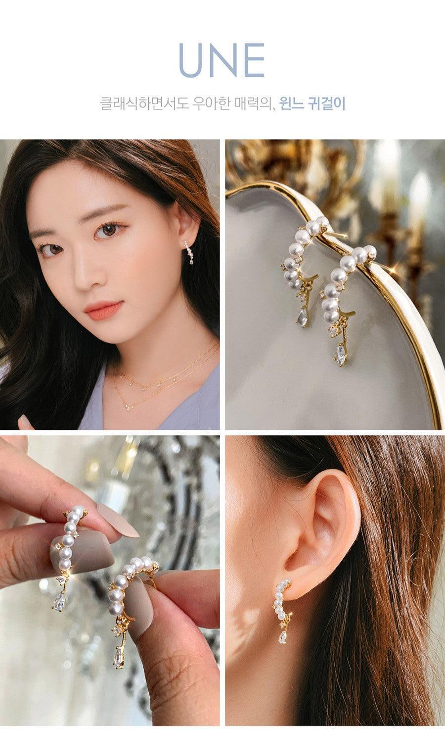 Bông Tai Wing Bling Une Earrings - Kallos Vietnam