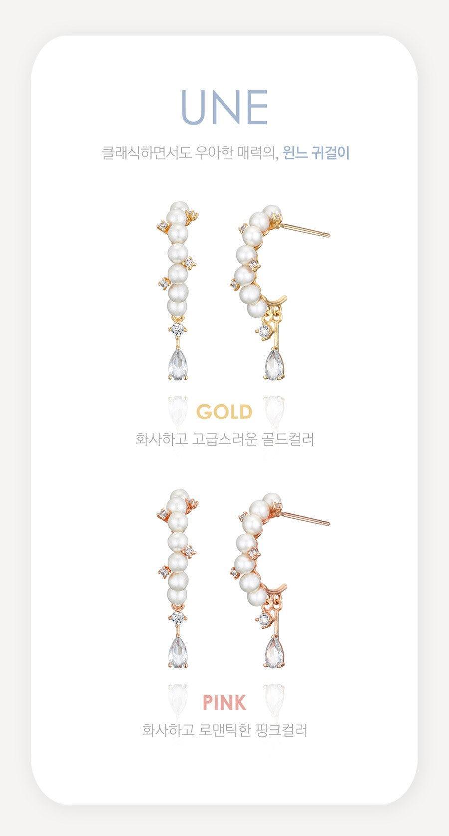 Bông Tai Wing Bling Une Earrings - Kallos Vietnam