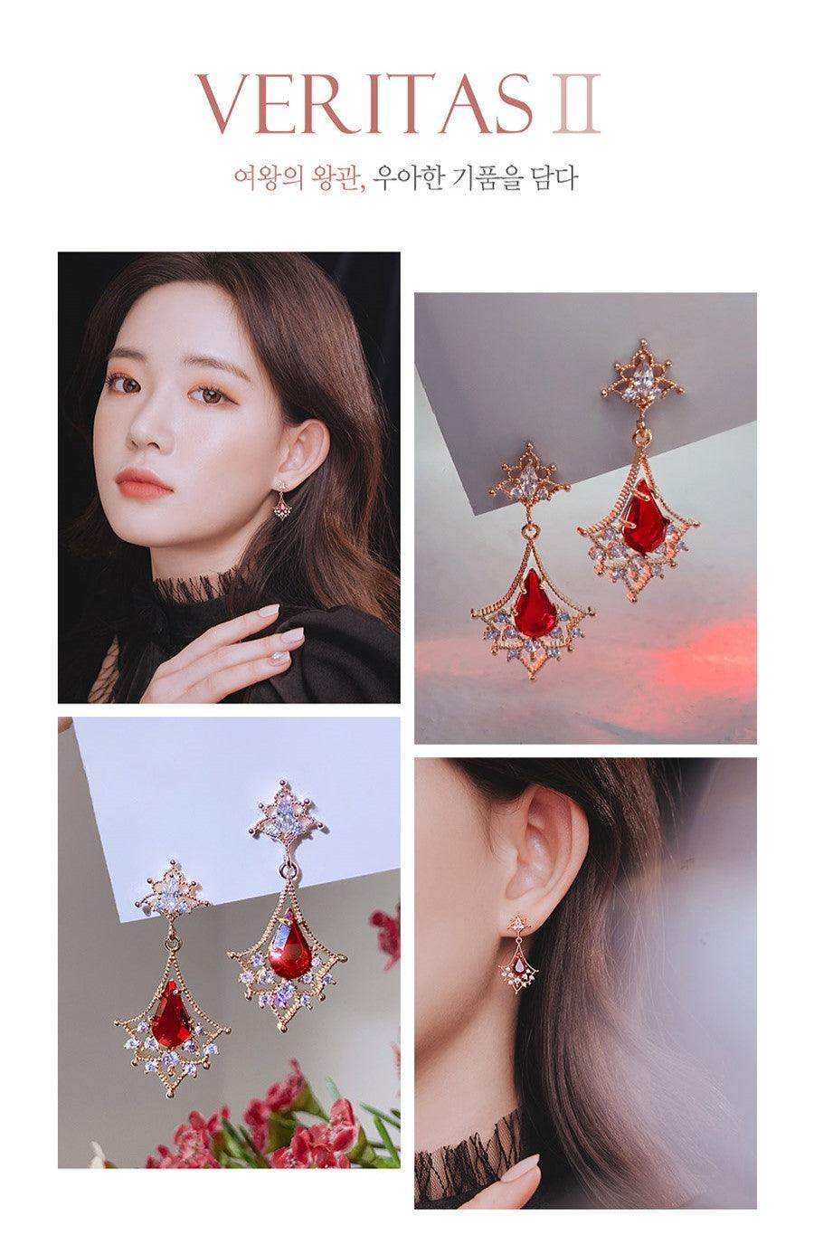 Bông Tai Wing Bling Veritas 2 Earrings - Kallos Vietnam