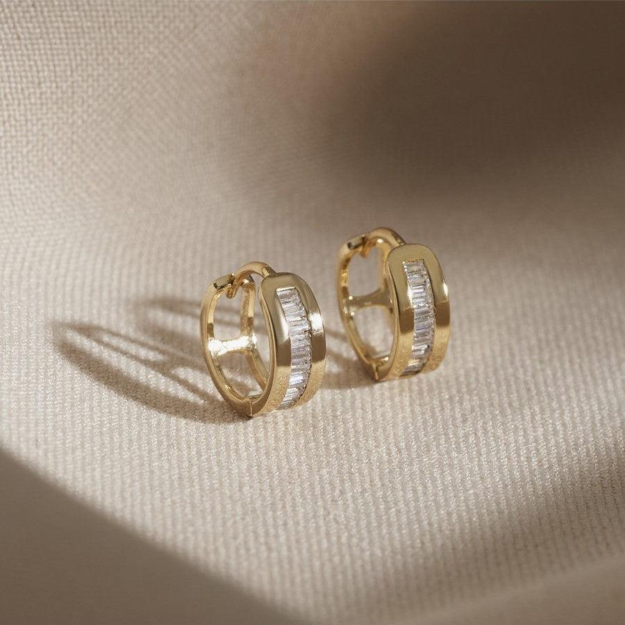 Bông Tai Wing Bling Weasel Hoop Earrings - Kallos Vietnam