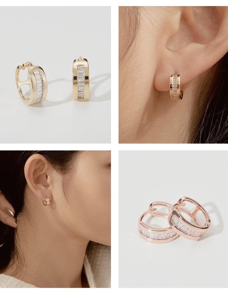 Bông Tai Wing Bling Weasel Hoop Earrings - Kallos Vietnam