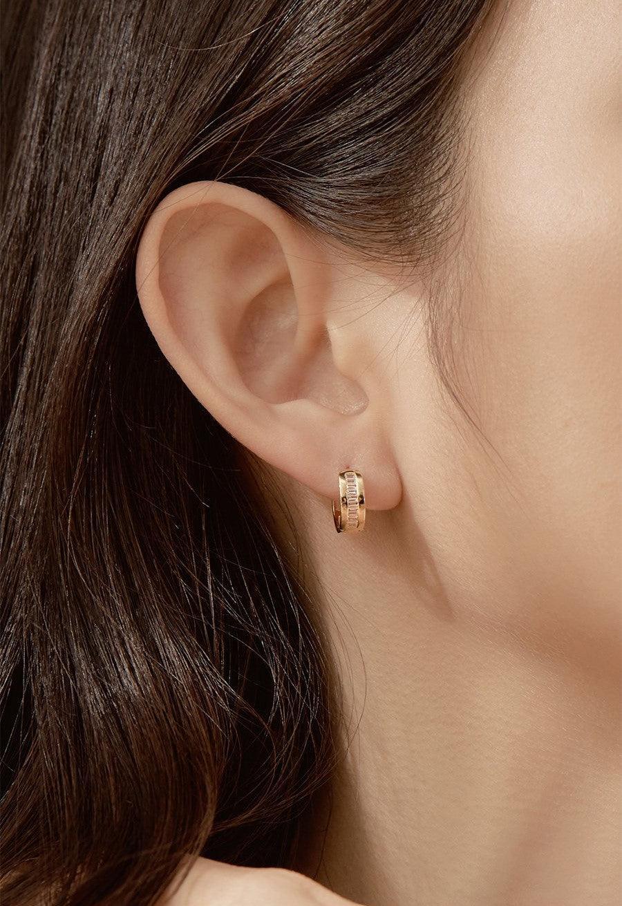 Bông Tai Wing Bling Weasel Hoop Earrings - Kallos Vietnam