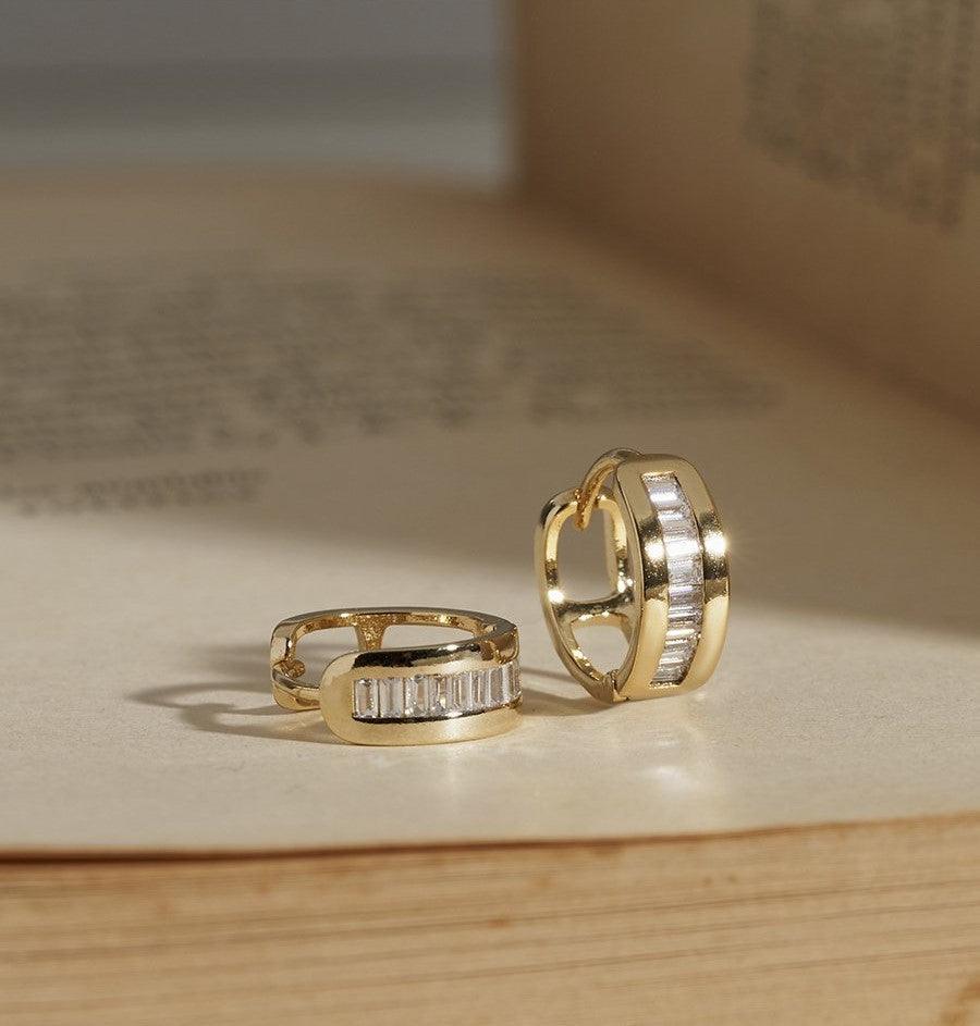 Bông Tai Wing Bling Weasel Hoop Earrings - Kallos Vietnam