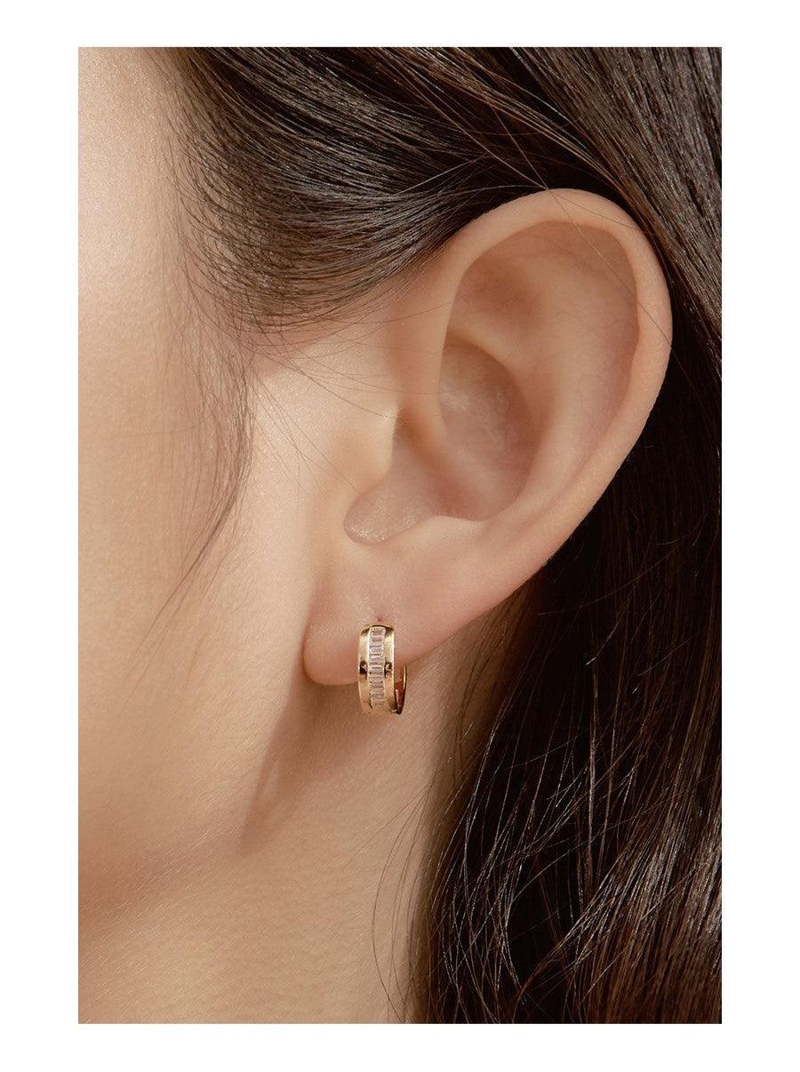 Bông Tai Wing Bling Weasel Hoop Earrings - Kallos Vietnam