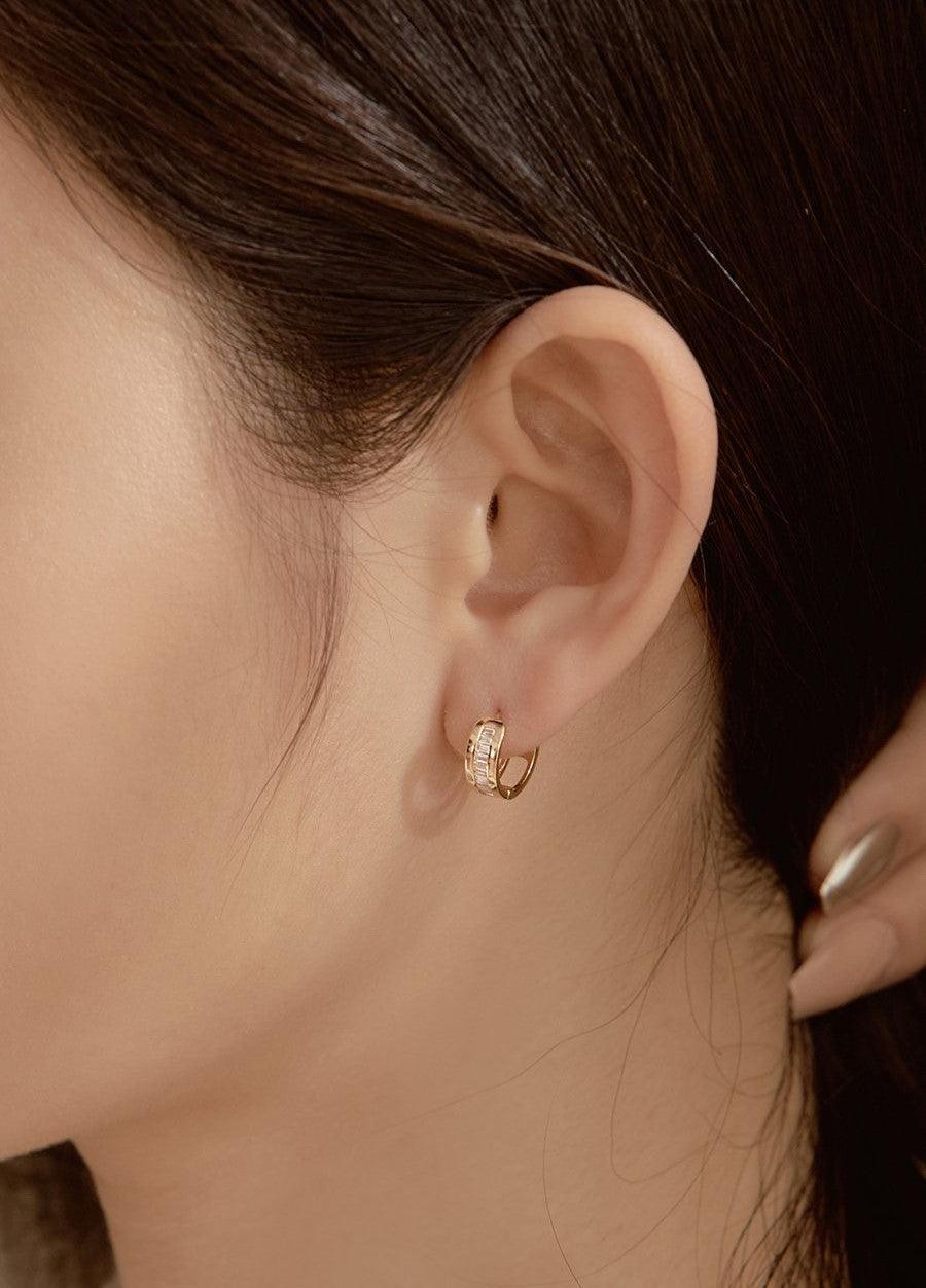 Bông Tai Wing Bling Weasel Hoop Earrings - Kallos Vietnam