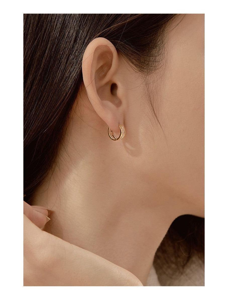 Bông Tai Wing Bling Weasel Hoop Earrings - Kallos Vietnam