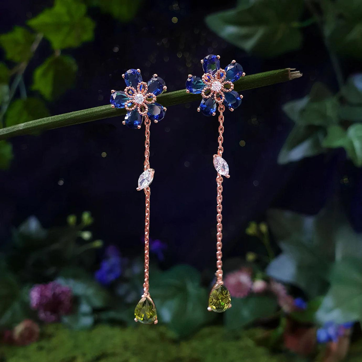 Bông Tai Wing Bling Whisper Of Flowers Earrings - Kallos Vietnam