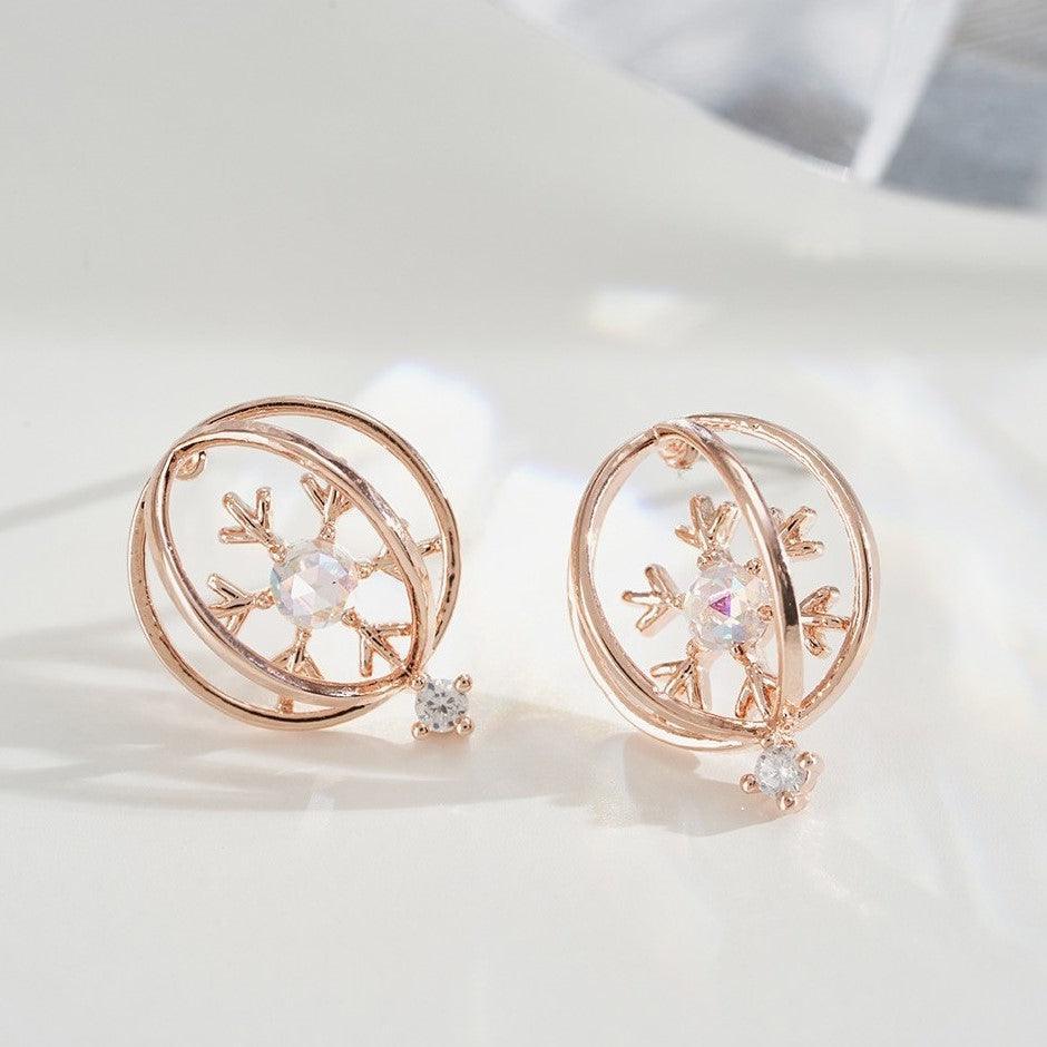 Bông Tai Wing Bling Winter Blossom Earrings - Kallos Vietnam