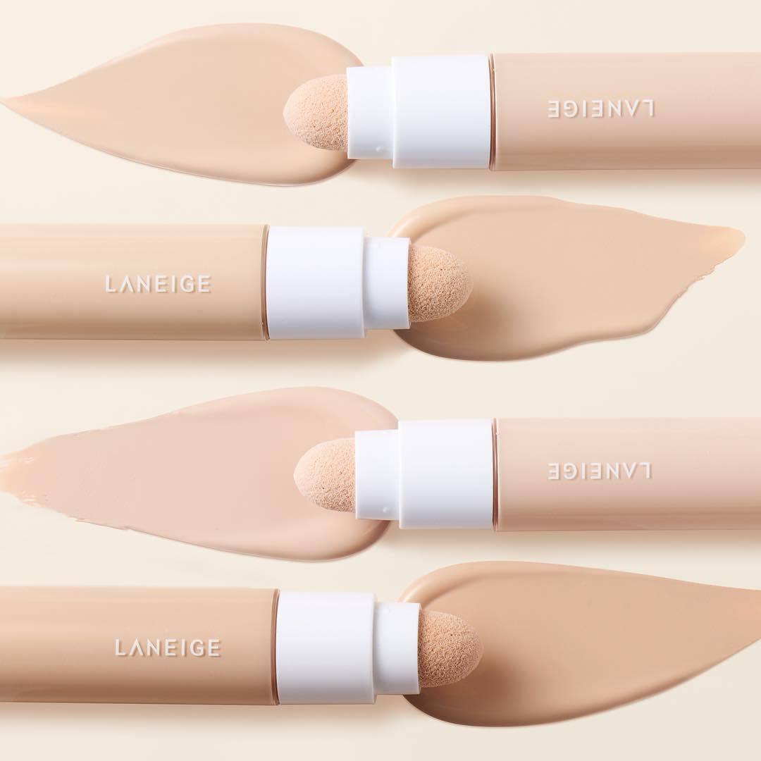 Che Khuyết Điểm Laneige Real Cover Cushion Concealer - Kallos Vietnam