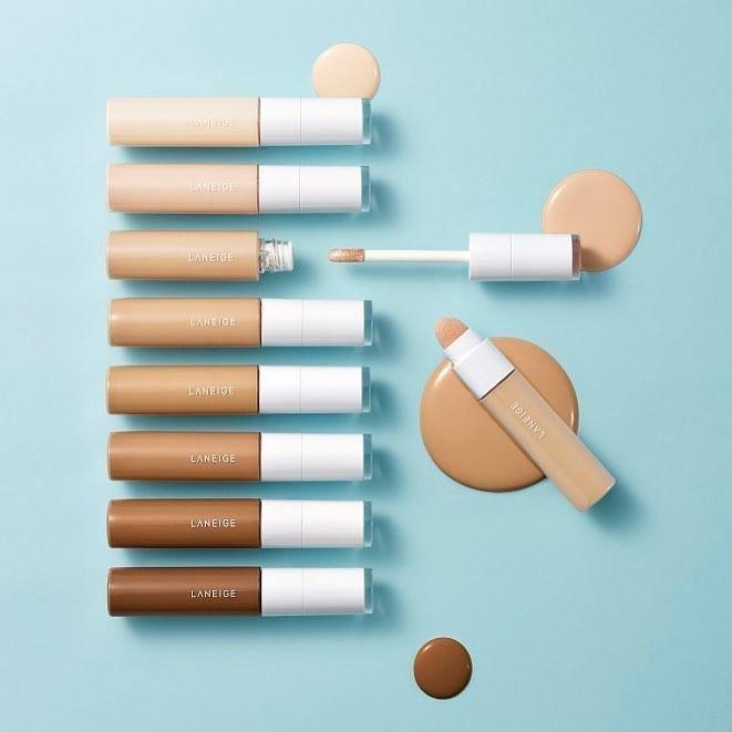 Che Khuyết Điểm Laneige Real Cover Cushion Concealer - Kallos Vietnam