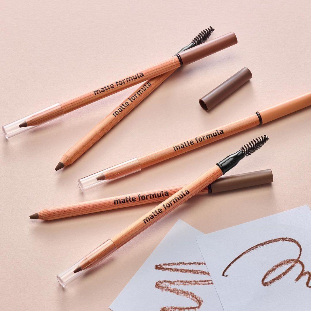 Chì Kẻ Mày Aritaum Matte Formula Eyebrow Pencil - Kallos Vietnam