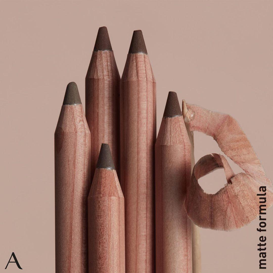 Chì Kẻ Mày Aritaum Matte Formula Eyebrow Pencil - Kallos Vietnam