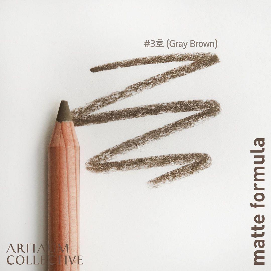 Chì Kẻ Mày Aritaum Matte Formula Eyebrow Pencil - Kallos Vietnam