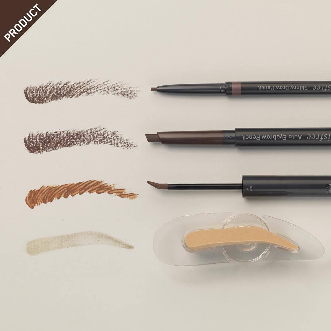 Chì Kẻ Mày Innisfree Auto Eyebrow Pencil - Kallos Vietnam