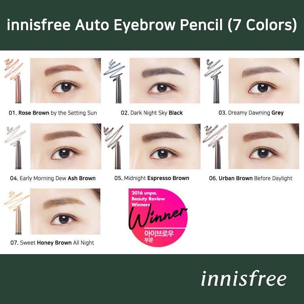 Chì Kẻ Mày Innisfree Auto Eyebrow Pencil - Kallos Vietnam