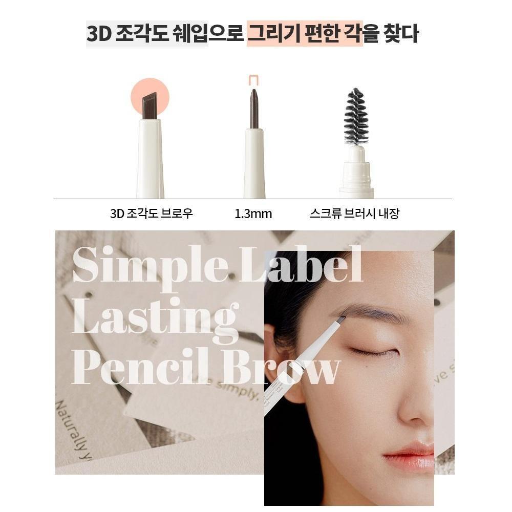 Chì Kẻ Mày Innisfree Simple Label Lasting Pencil Brow - Kallos Vietnam