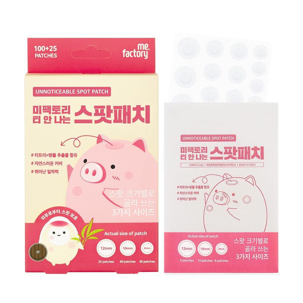 Dán Mụn MeFactory Unnoticeable Spot Patch - Kallos Vietnam
