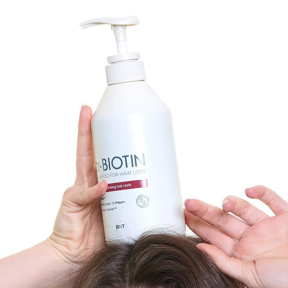 Dầu Gội Bro & Tips Alpha Biotin Shampoo For Hair Loss - Kallos Vietnam