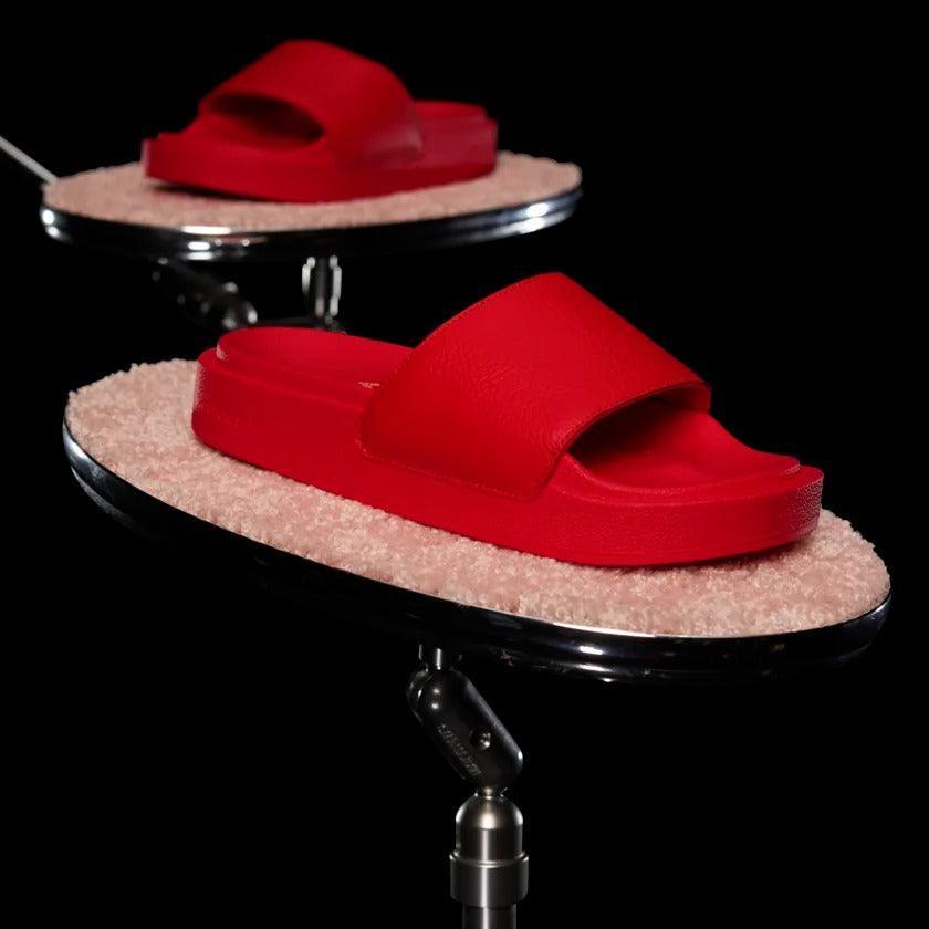 Dép Adidas Ivy Park Slide #Red - Kallos Vietnam