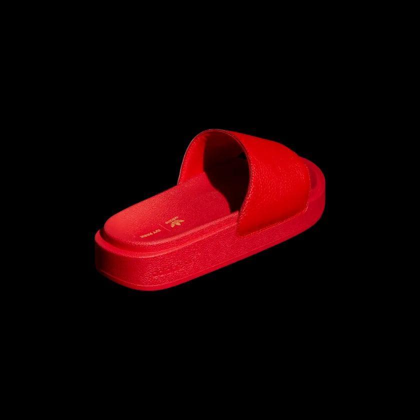 Dép Adidas Ivy Park Slide #Red - Kallos Vietnam