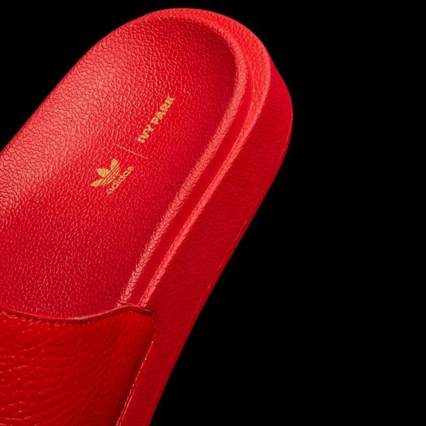 Dép Adidas Ivy Park Slide #Red - Kallos Vietnam