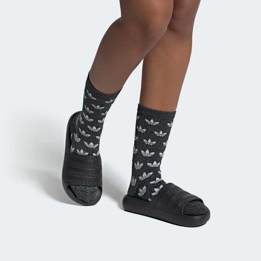 Dép Adidas Women Adilette Ayoon Slides #Core Black - Kallos Vietnam