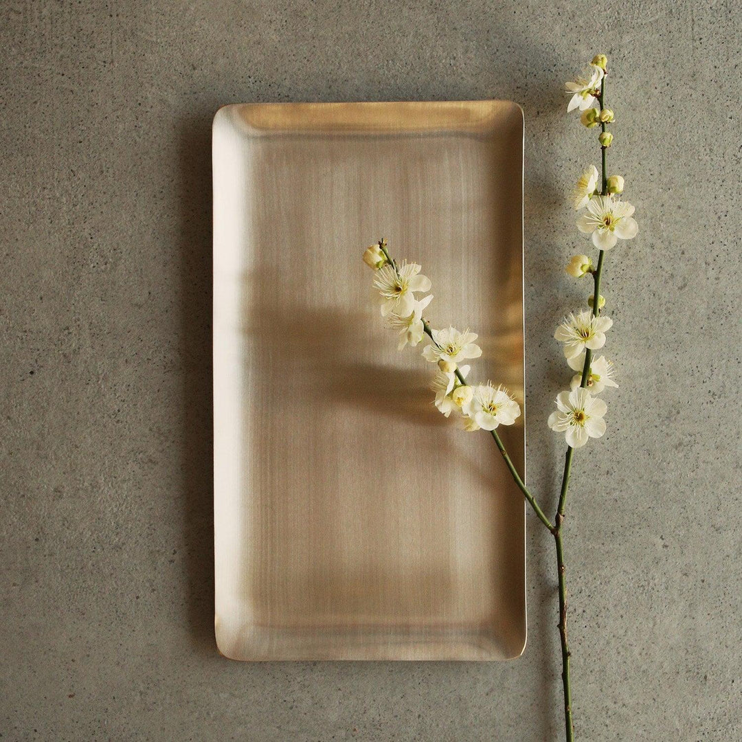 Đĩa Notdam Bangjja Yugi Organic Plate Rectangular Plate - Kallos Vietnam