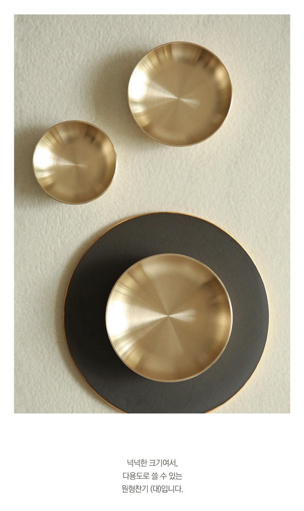 Đĩa Notdam Bangjja Yugi Organic Round Tableware Stand - Kallos Vietnam