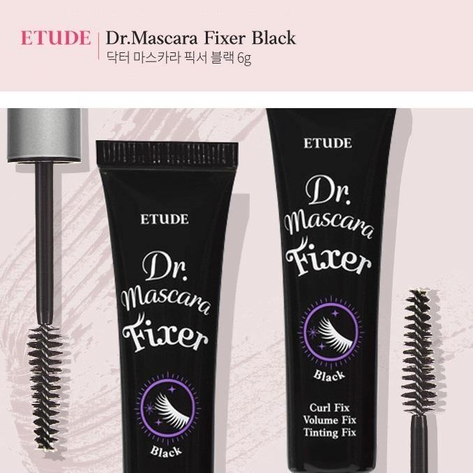 Dưỡng Mi Etude House Doctor Mascara Fixer Black - Kallos Vietnam